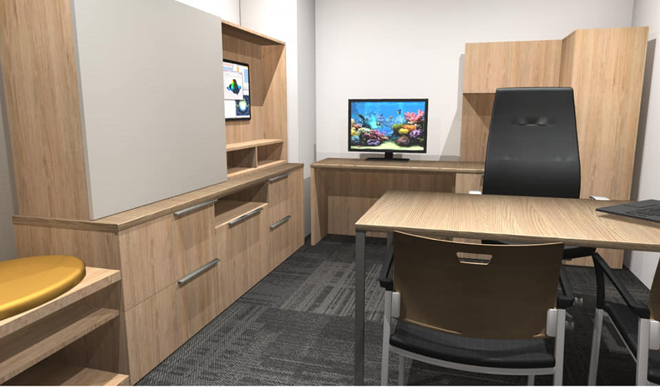 Flex Office Render 3