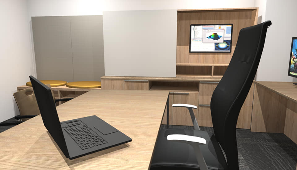 Flex Office Render 6