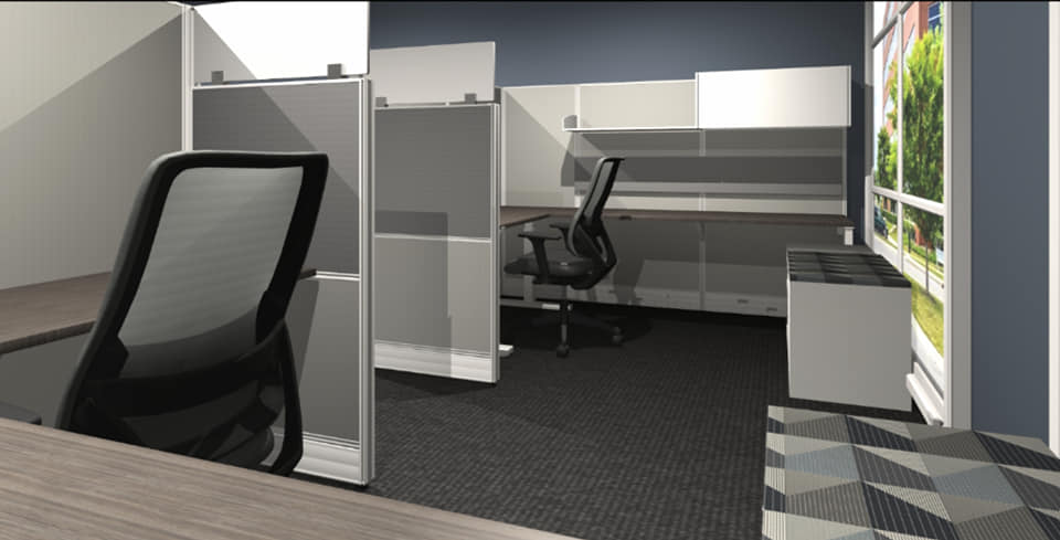 Office Render 1