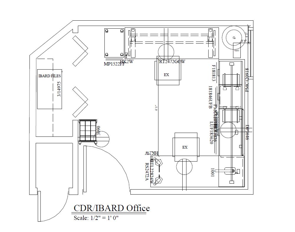 Home Office Floor Plan