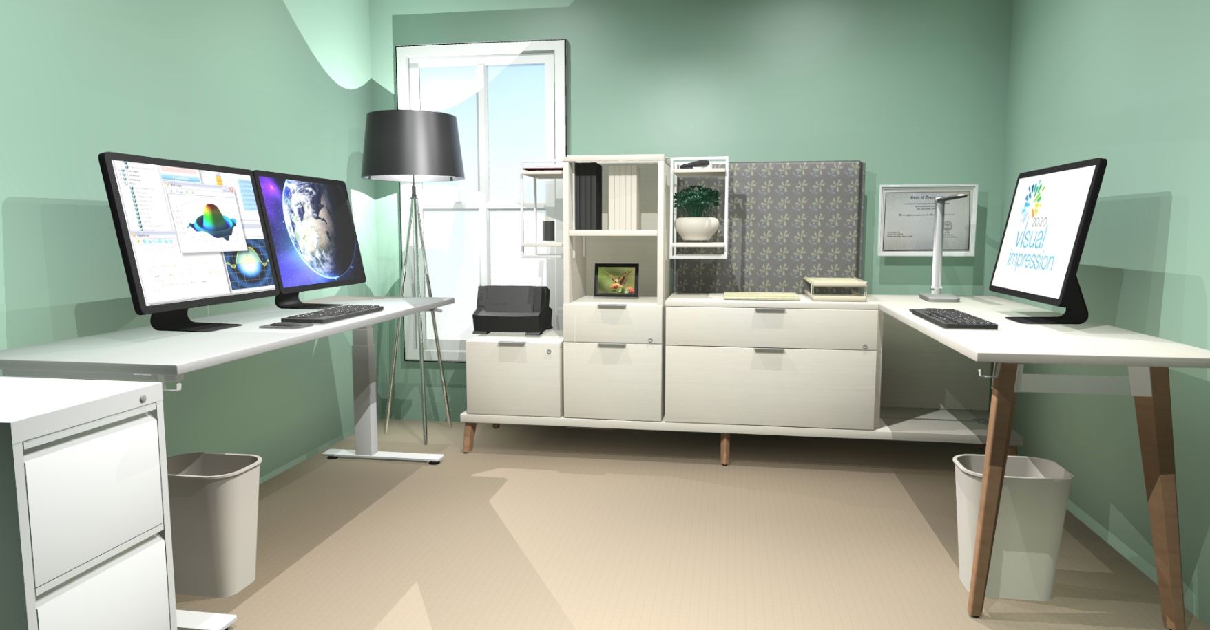 Home Office Rendering