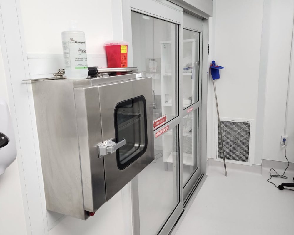 Anteroom Passthrough