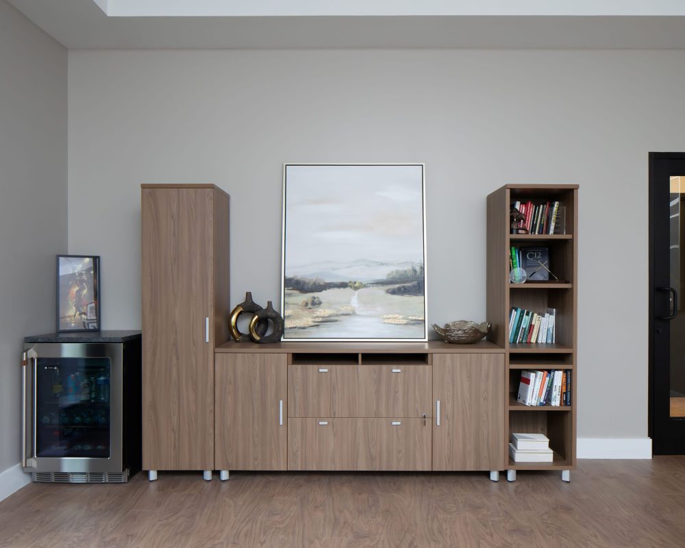 OFFICE 110 STORAGE WALL