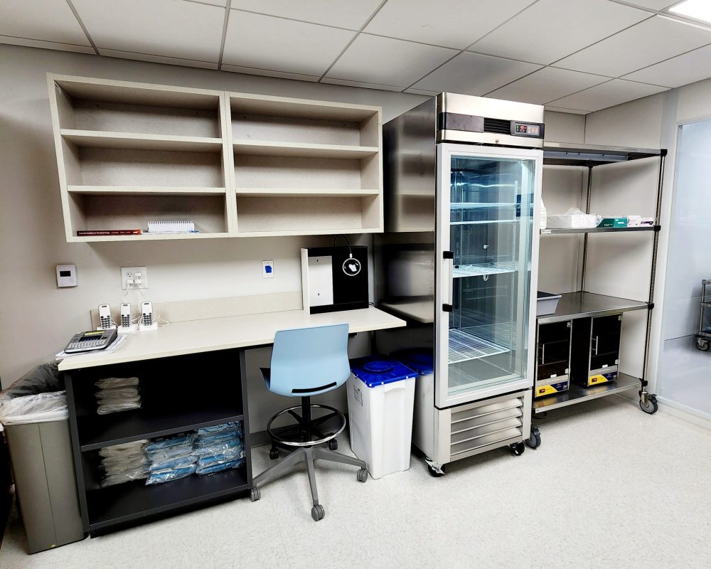 Workroom Area 1