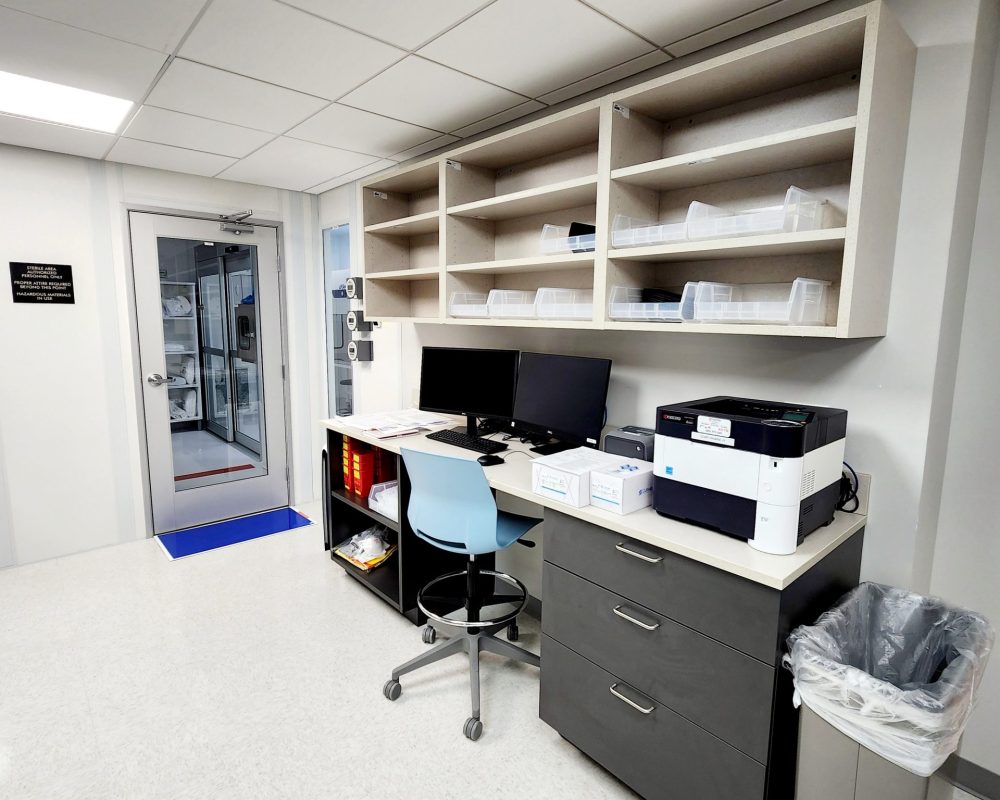 Workroom Area 2